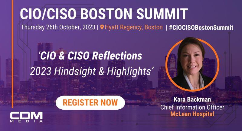 CIO/CISO New York Summit 2023